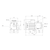 Grundfos CM 5-5 (98504766) dimensional drawing
