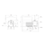 Grundfos CME 3-8 (99410140) dimensional drawing