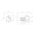 Grundfos CME 5-8 (99383158) dimensional drawing