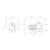 Grundfos CME 5-6 (99381481) dimensional drawing