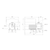 Grundfos CME 5-7 (99329909) dimensional drawing
