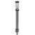 Signet Type 2540 Stainless Steel Hot Tap, 1.5" NPT Thread, 198840037