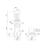 Grundfos CR 5-8 (99916756) dimensional drawing