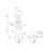 Grundfos CR 5-9 (99916704) dimensional drawing