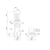 Grundfos CR 5-10 (99916705) dimensional drawing