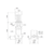 Grundfos CR 5-13 (99916761) dimensional drawing