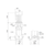 Grundfos CR 10-2 (99917151) dimensional drawing