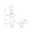Grundfos CR 15-3 (99917454) dimensional drawing