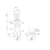 Grundfos CR 15-4 (99917470) dimensional drawing