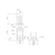 Grundfos CRI 1-12 (99916018) dimensional drawing