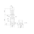 Grundfos CRI 1-15 (99915967) dimensional drawing