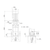 Grundfos CRI 3-25 (99916505) dimensional drawing