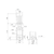 Grundfos CRI 5-2 (99916896) dimensional drawing