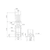 Grundfos CRI 10-3 (99917268) dimensional drawing