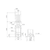 Grundfos CRI 10-4 (99917269) dimensional drawing