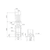 Grundfos CRI 20-7 (99917828) dimensional drawing
