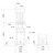 Grundfos CRN 5-10 (99916974) dimensional drawing