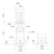 Grundfos CRN 10-3 (99917367) dimensional drawing
