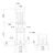 Grundfos CRN 10-3 (99917334) dimensional drawing