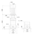Grundfos CRN 10-16 (99917378) dimensional drawing