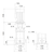 Grundfos CRN 15-3 (99917609) dimensional drawing