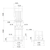 Grundfos CRN 15-8 (99917635) dimensional drawing