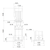 Grundfos CRN 20-3 (99917859) dimensional drawing
