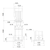 Grundfos CRN 20-8 (99917876) dimensional drawing