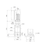 Grundfos CRIE 3-2 (93285705) dimensional drawing