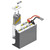 Deep Cycle Battery, 48 Volt, 1000 Ah (at 20 hr.)