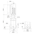 Grundfos CRNE 10-2 (93287986) dimensional drawing