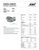 Cat Pumps 2510 specifications and dimensions (data sheet).