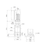 Grundfos CRIE 15-1 (93287824) dimensional drawing