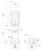 Grundfos CR 32-7-2 (99917954) dimensional drawing