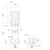 Grundfos CRN 32-5-2 (99918078) dimensional drawing