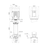 Grundfos CRN 95-4-1 (99918445) dimensional drawing