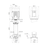 Grundfos CRN 95-6 (99145115) dimensional drawing
