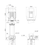 Grundfos CRN 125-4-2 (99918557) dimensional drawing