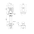 Grundfos CRN 255-1-1 (99145541) dimensional drawing