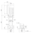 Grundfos CRE 32-3-2 (99076524) dimensional drawing
