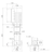 Grundfos CRE 45-3 (92962924) dimensional drawing