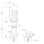 Grundfos CRNE 45-1-1 (99076540) dimensional drawing