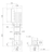 Grundfos CRNE 45-2 (99249178) dimensional drawing