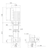 Grundfos CRNE 64-1-1 (99076544) dimensional drawing