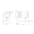 Grundfos COMFORT 15-14 B TA (97916757) dimensional drawing