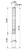 Grundfos 16S05-5 SP Submersible Well Pump with Motor - 0.5 HP, 115V Single Phase, 5 Stages (P/N 10019205)