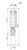 Grundfos 160S150-8 SP Submersible Well Pump with Motor - 15 HP, 208-220-230V Three Phase, 8 Stages (P/N 93143938)
