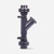 Pyxis Lab FT-100 Inline Flow Tee Assembly