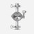 Pyxis Lab Tri-Clamp Flow Assembly for PRISM RT-Series of Refractometers