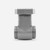 Pyxis Lab ST-003-S 1″ Standard Socket Tee for ST-Series Sensors (NO Unions)